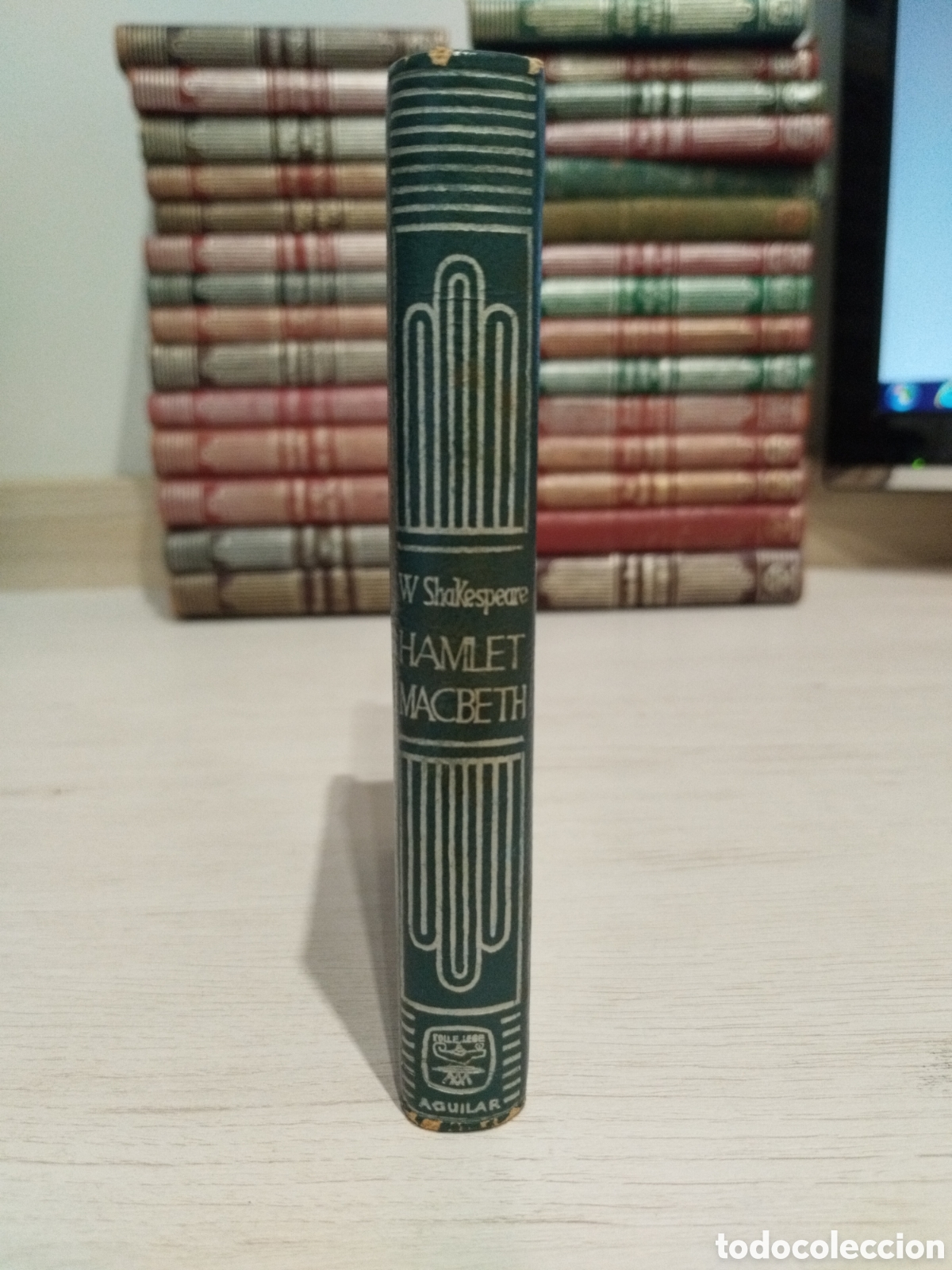 Libros de segunda mano: William Shakespeare. Hamlet. Macbeth. Aguilar. Crisol 61. - Foto 1