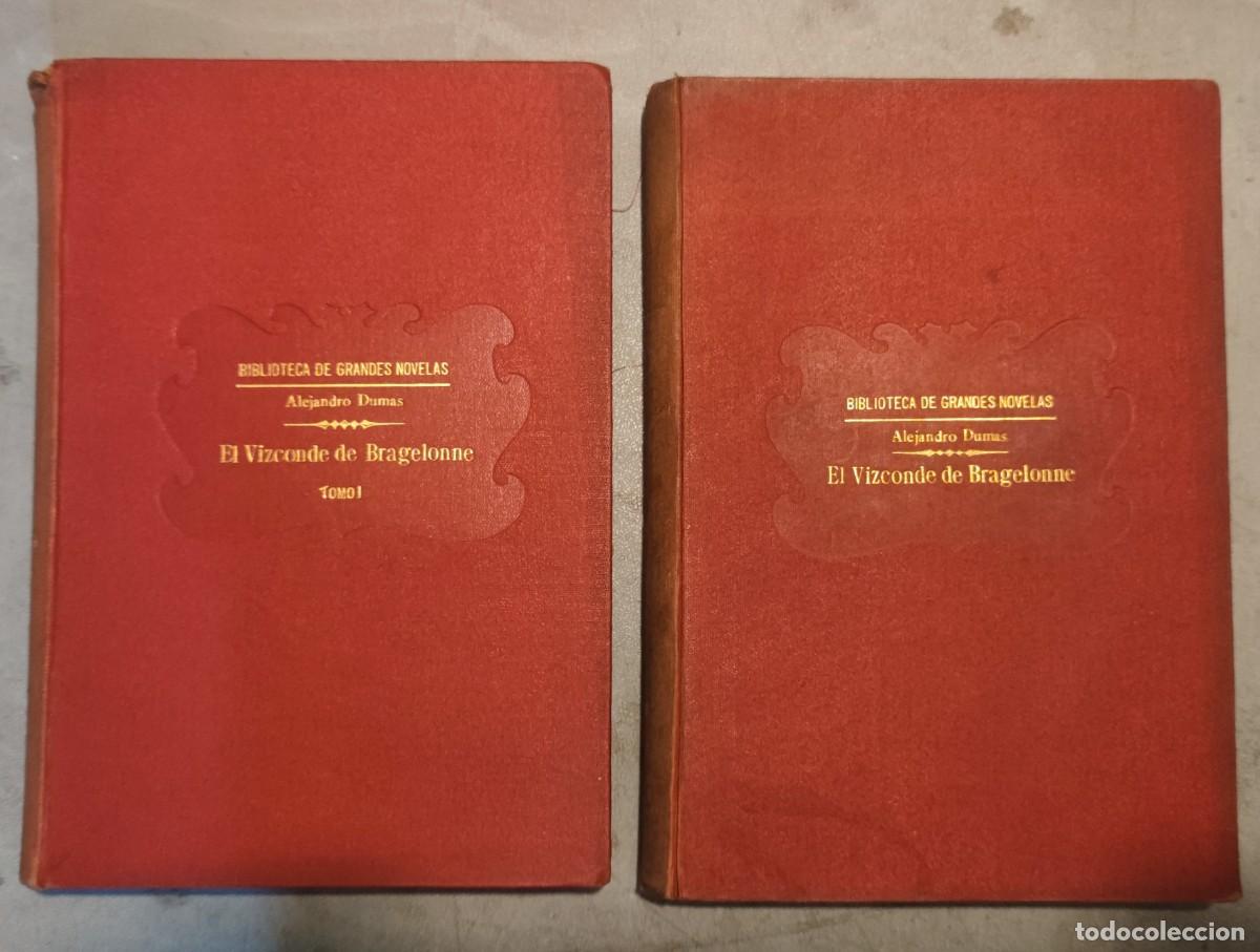 Libros de segunda mano: EL VIZCONDE DE BRAGUELONE - ALEJANDRO DUMAS - Foto 1