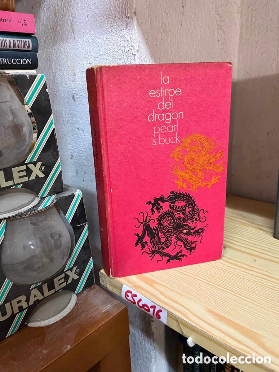 Libros de segunda mano: Esco16 la estirpe de dragon pearl s buck - Foto 1