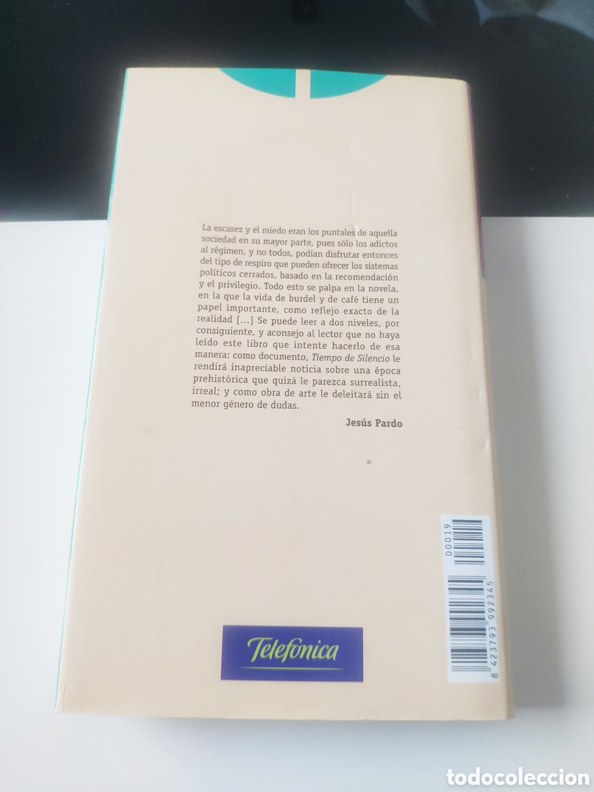 Libros de segunda mano: Tiempo de Silencio. Luis Mart&iacute;n-Santos - Foto 2