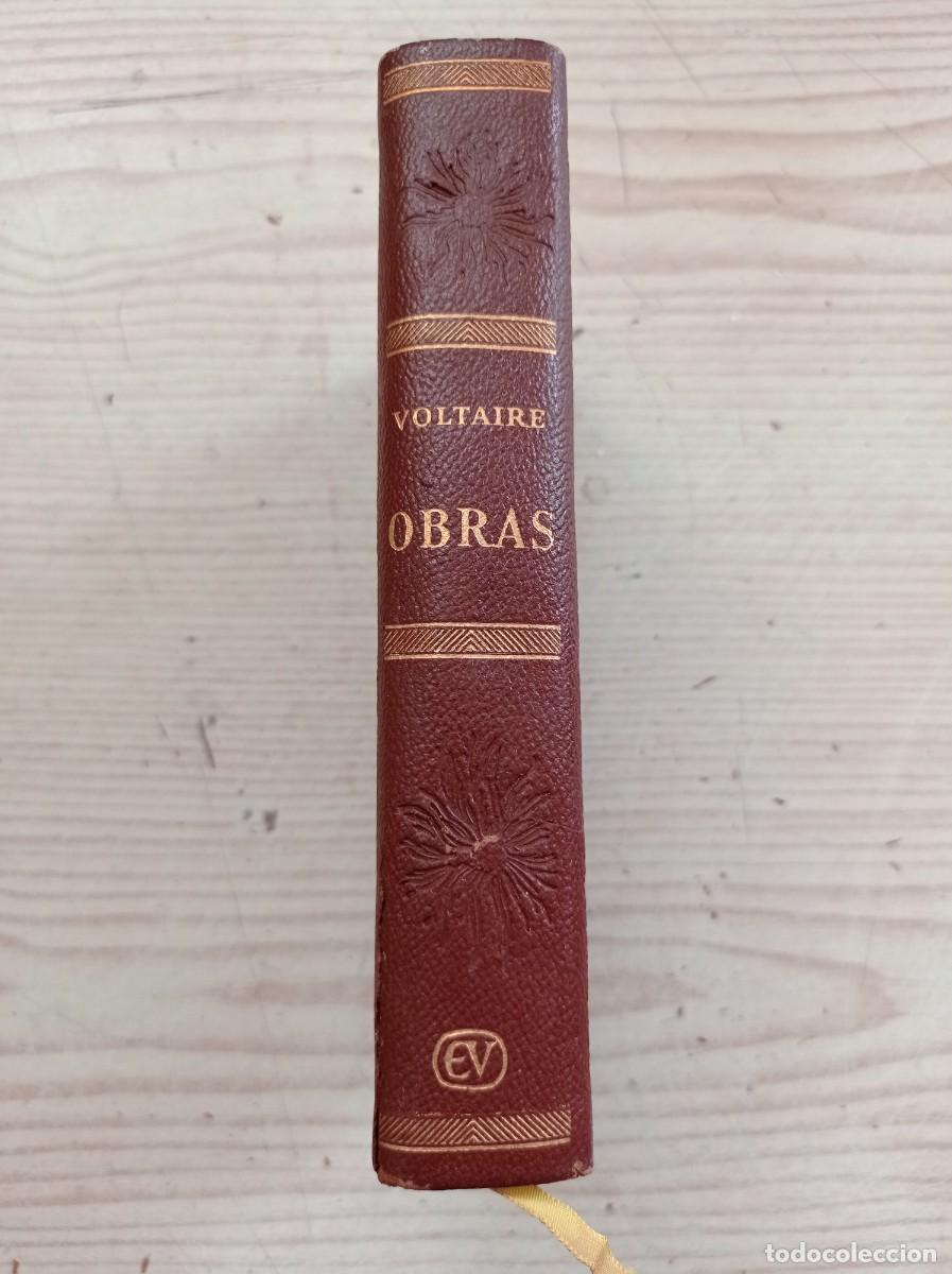 Libros de segunda mano: Voltaire - Obras - 1969 - Editorial Vergara - Foto 2