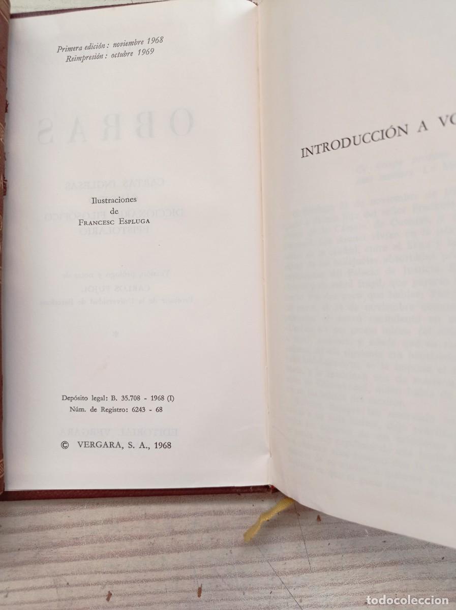 Libros de segunda mano: Voltaire - Obras - 1969 - Editorial Vergara - Foto 3