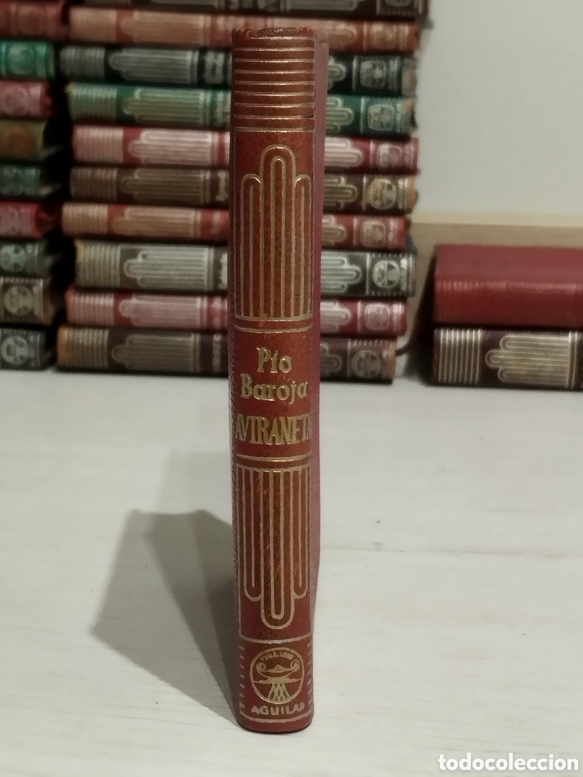 Libros de segunda mano: P&iacute;o Baroja. Avinareta. Aguilar. Crisol 288. - Foto 1
