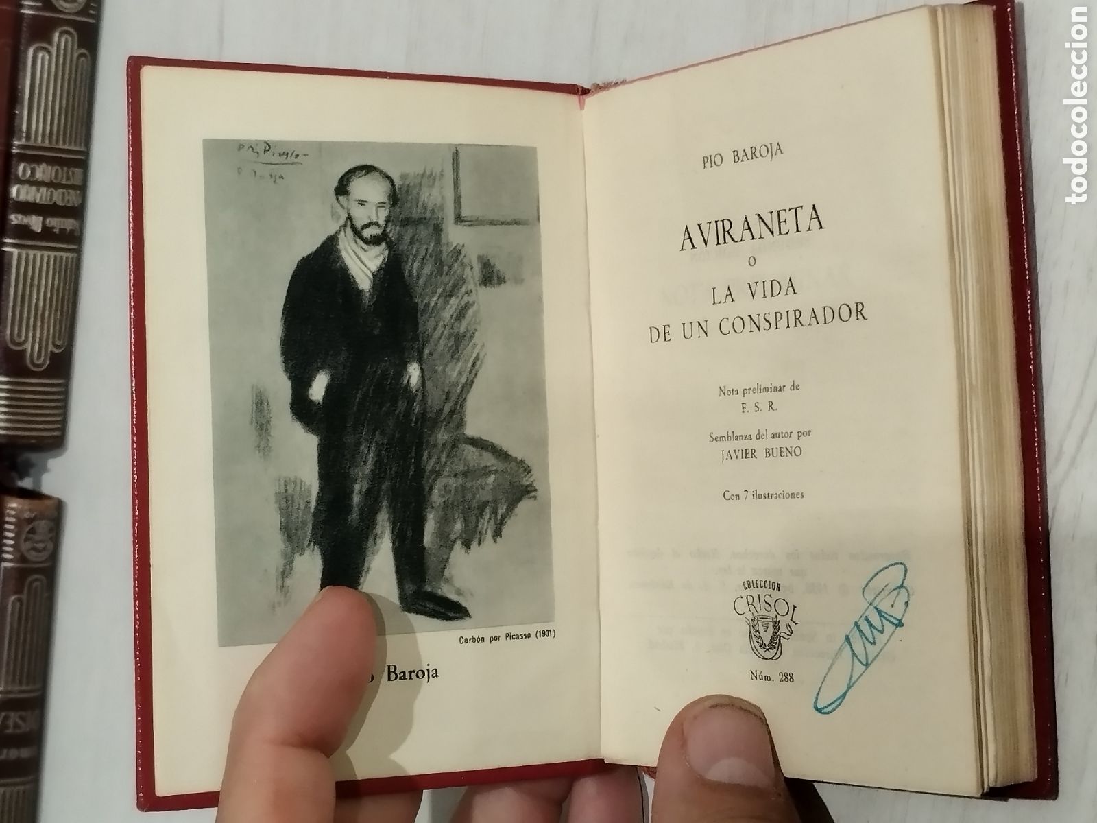 Libros de segunda mano: P&iacute;o Baroja. Avinareta. Aguilar. Crisol 288. - Foto 4