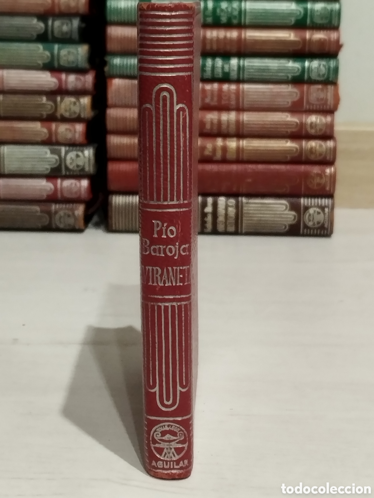 Libros de segunda mano: P&iacute;o Baroja. Avinareta. Aguilar. Crisol 288. - Foto 1