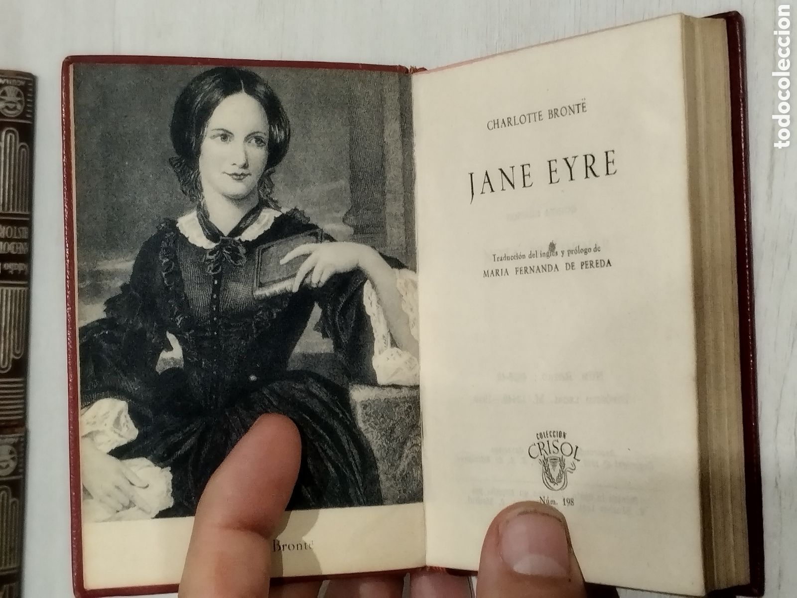 Libros de segunda mano: Charlotte Bronte. Jane Eyre. Crisol 198. - Foto 3