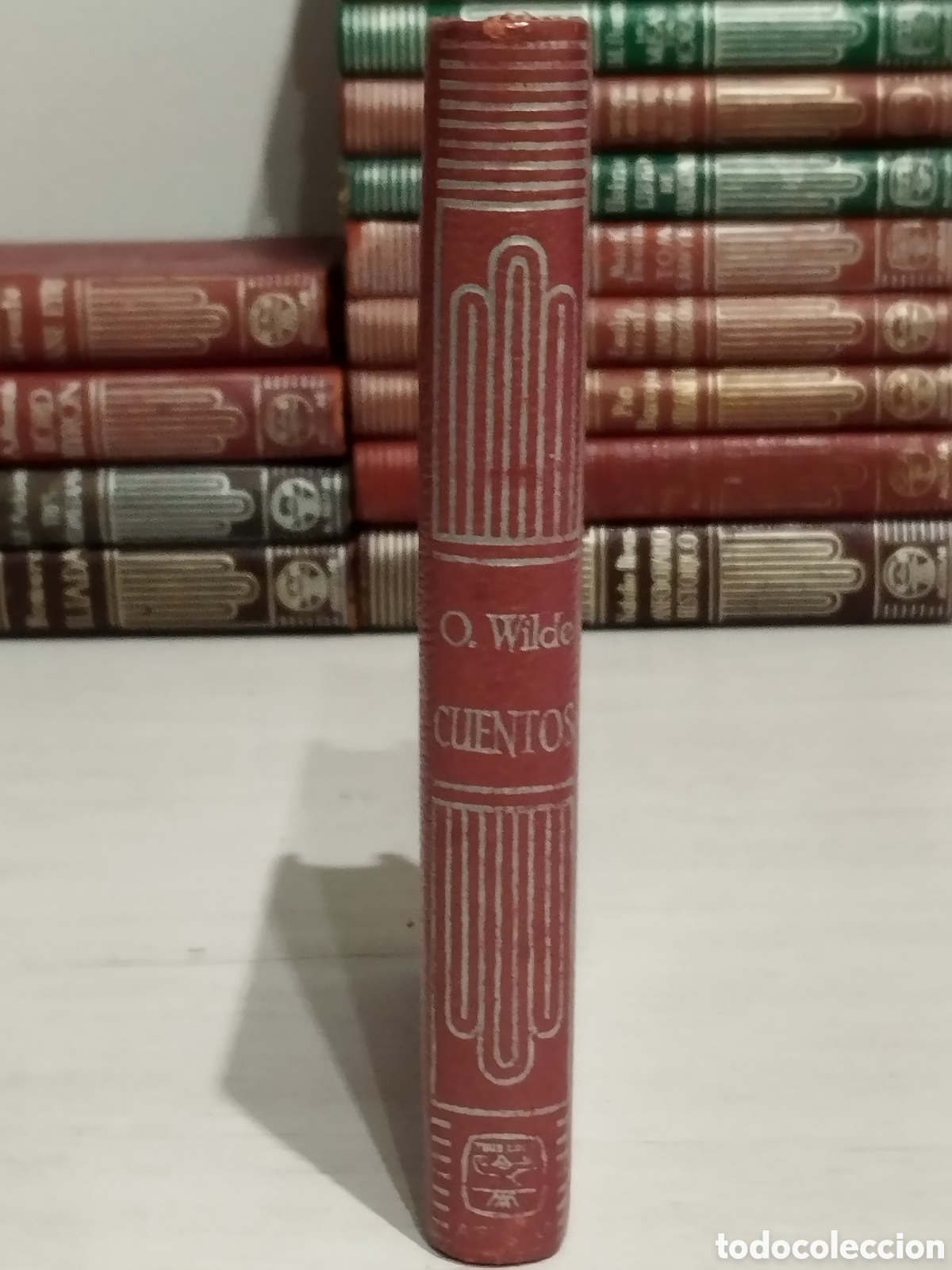 Libros de segunda mano: Oscar Wilde. Cuentos. Crisol 16. - Foto 1