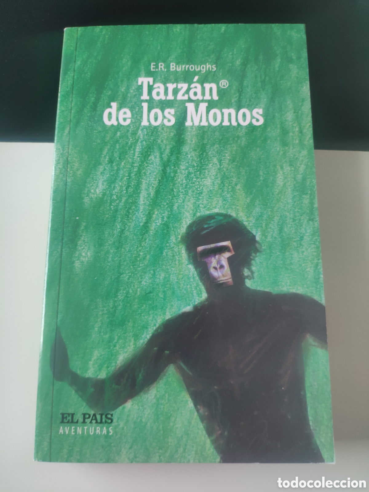 Libros de segunda mano: Tarz&aacute;n de los monos. Edgard Rice Burroughs. - Foto 1