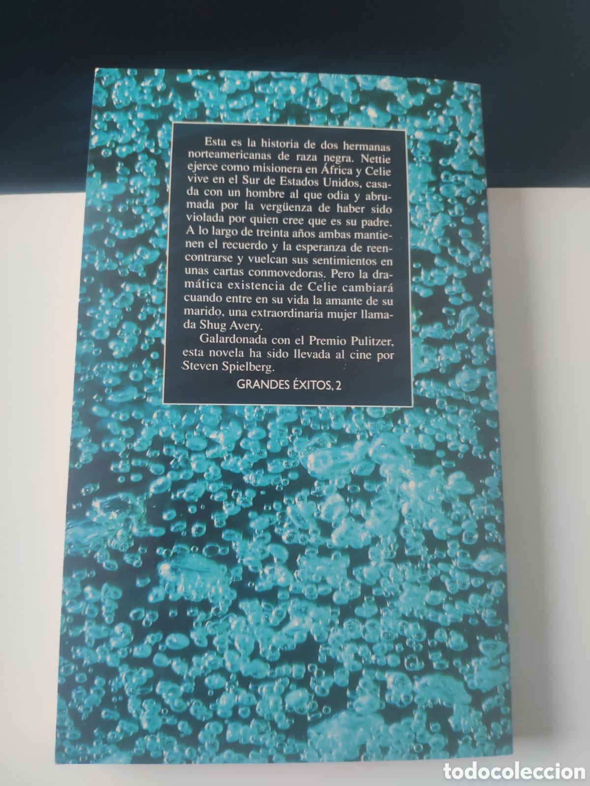 Libros de segunda mano: El color p&uacute;rpura. Alice Walker - Foto 2
