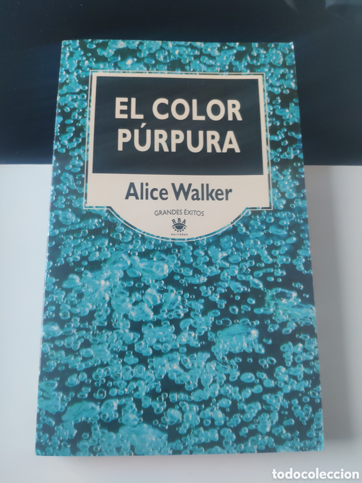 Libros de segunda mano: El color p&uacute;rpura. Alice Walker - Foto 1