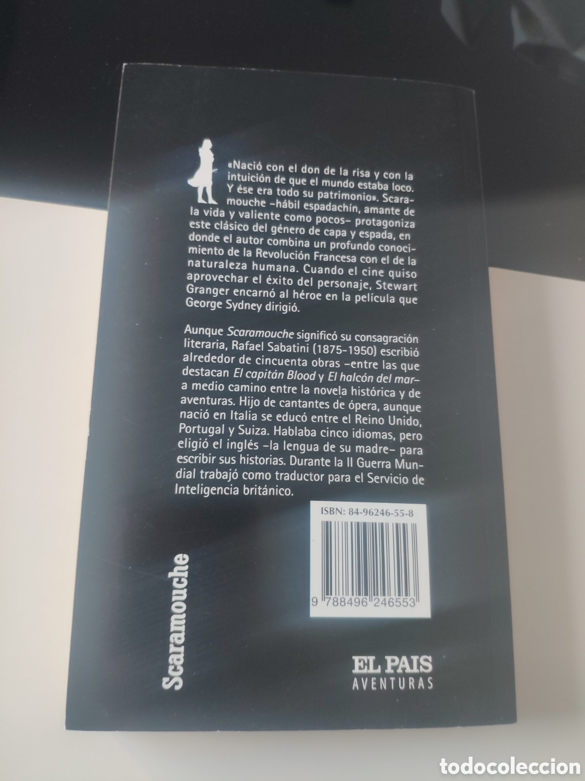 Libros de segunda mano: Scaramouche. Rafael Sabatini - Foto 2