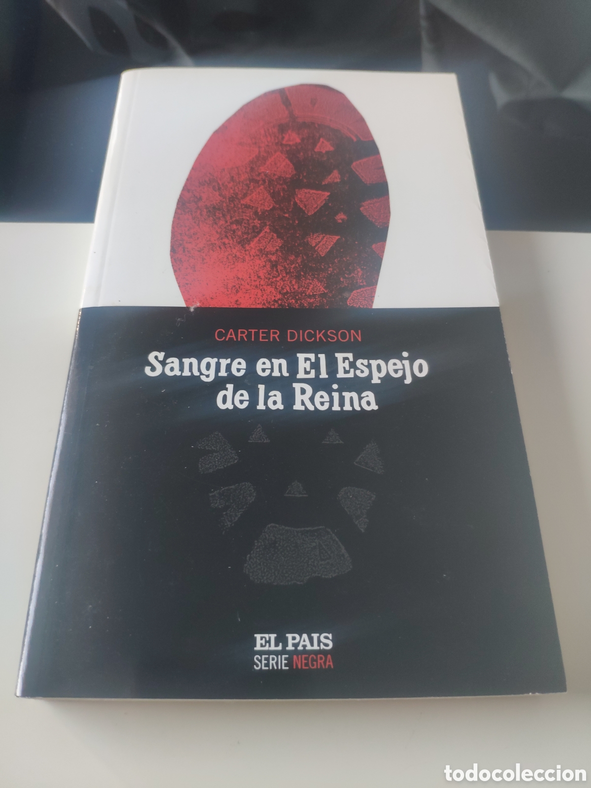 Libros de segunda mano: Sangre en el Espejo de la Reina. Carter Dickson - Foto 1