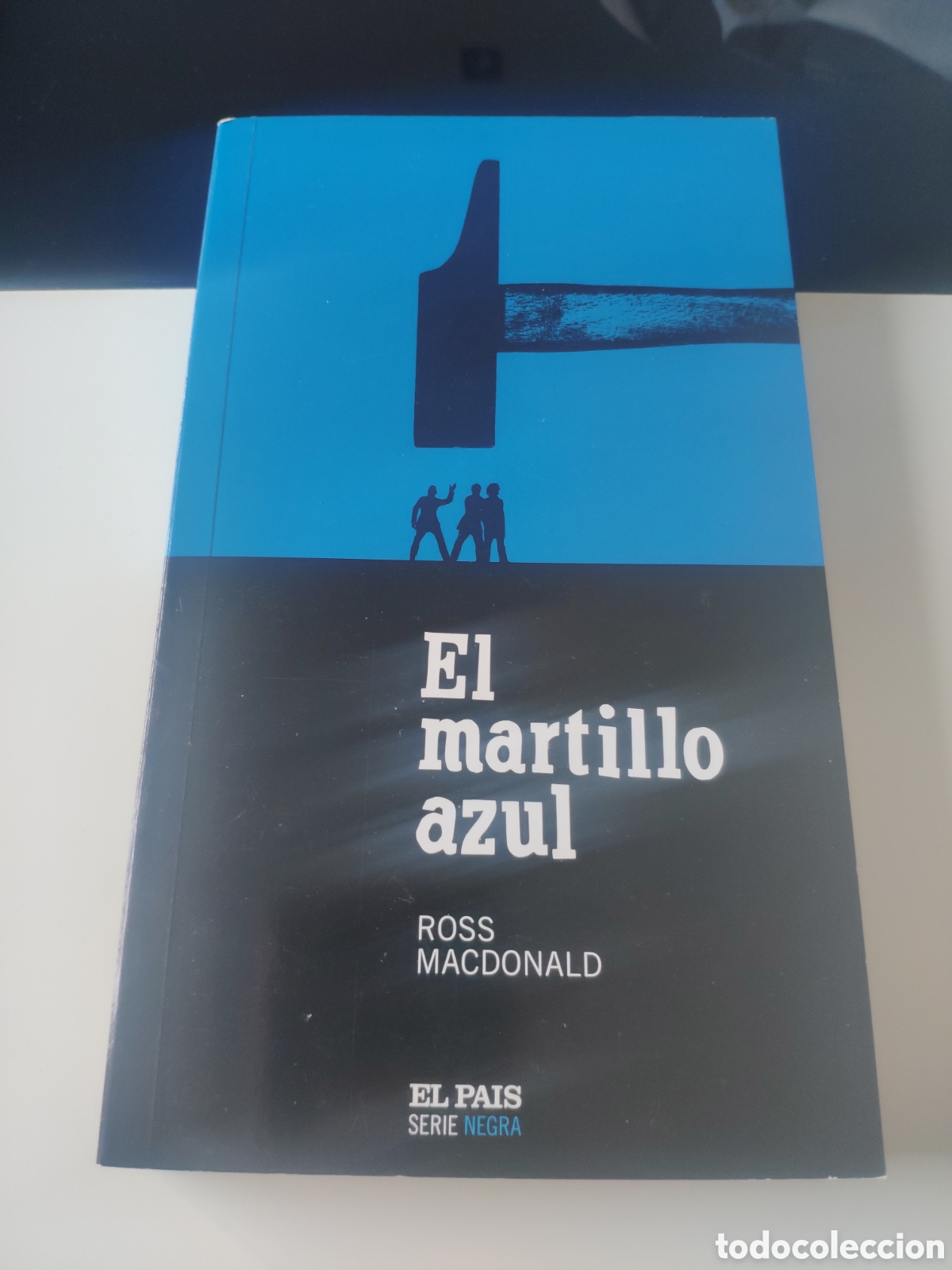 Libros de segunda mano: El martillo azul. Ross MacDonald. - Foto 1