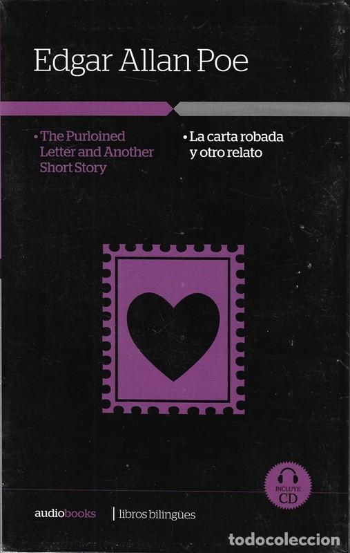 Libros de segunda mano: EDGAR ALLAN POE LA CARTA ROBADA Y OTRO RELATO (LIBRO CD PRECINTADO) - Foto 1