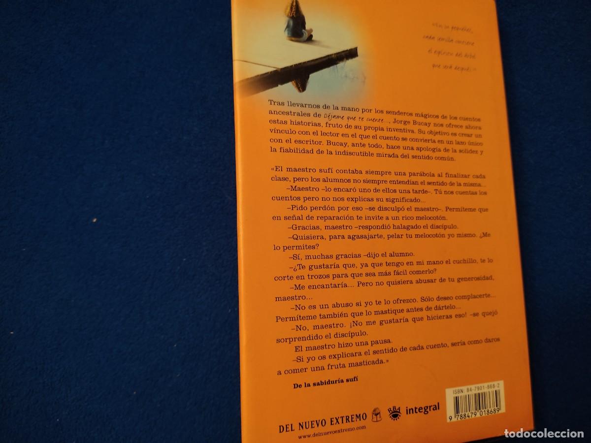 Libros de segunda mano: Cuentos para Pensar Jorge Bucay R.B.A. Libros 1999 - Foto 3