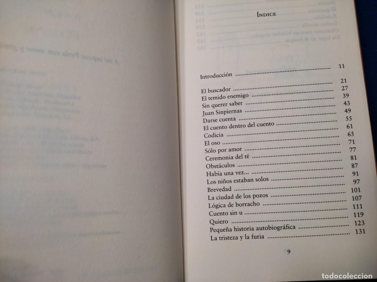 Libros de segunda mano: Cuentos para Pensar Jorge Bucay R.B.A. Libros 1999 - Foto 9