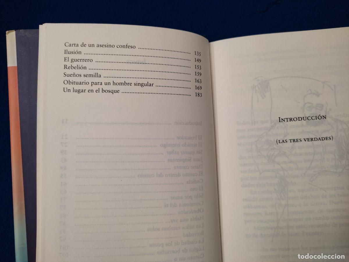 Libros de segunda mano: Cuentos para Pensar Jorge Bucay R.B.A. Libros 1999 - Foto 10