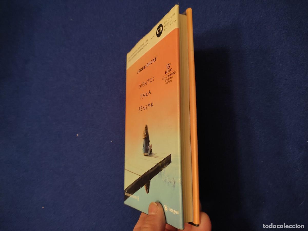 Libros de segunda mano: Cuentos para Pensar Jorge Bucay R.B.A. Libros 1999 - Foto 13