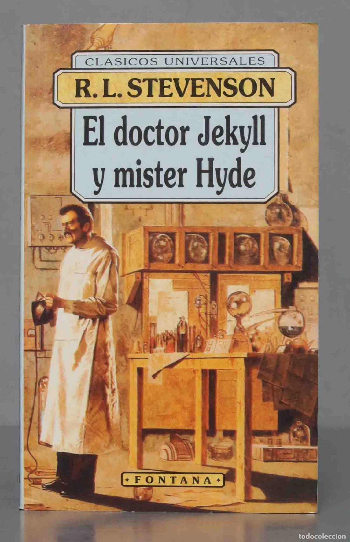 Libros de segunda mano: El doctor Jekyll y mister Hyde. Stevenson - Foto 1
