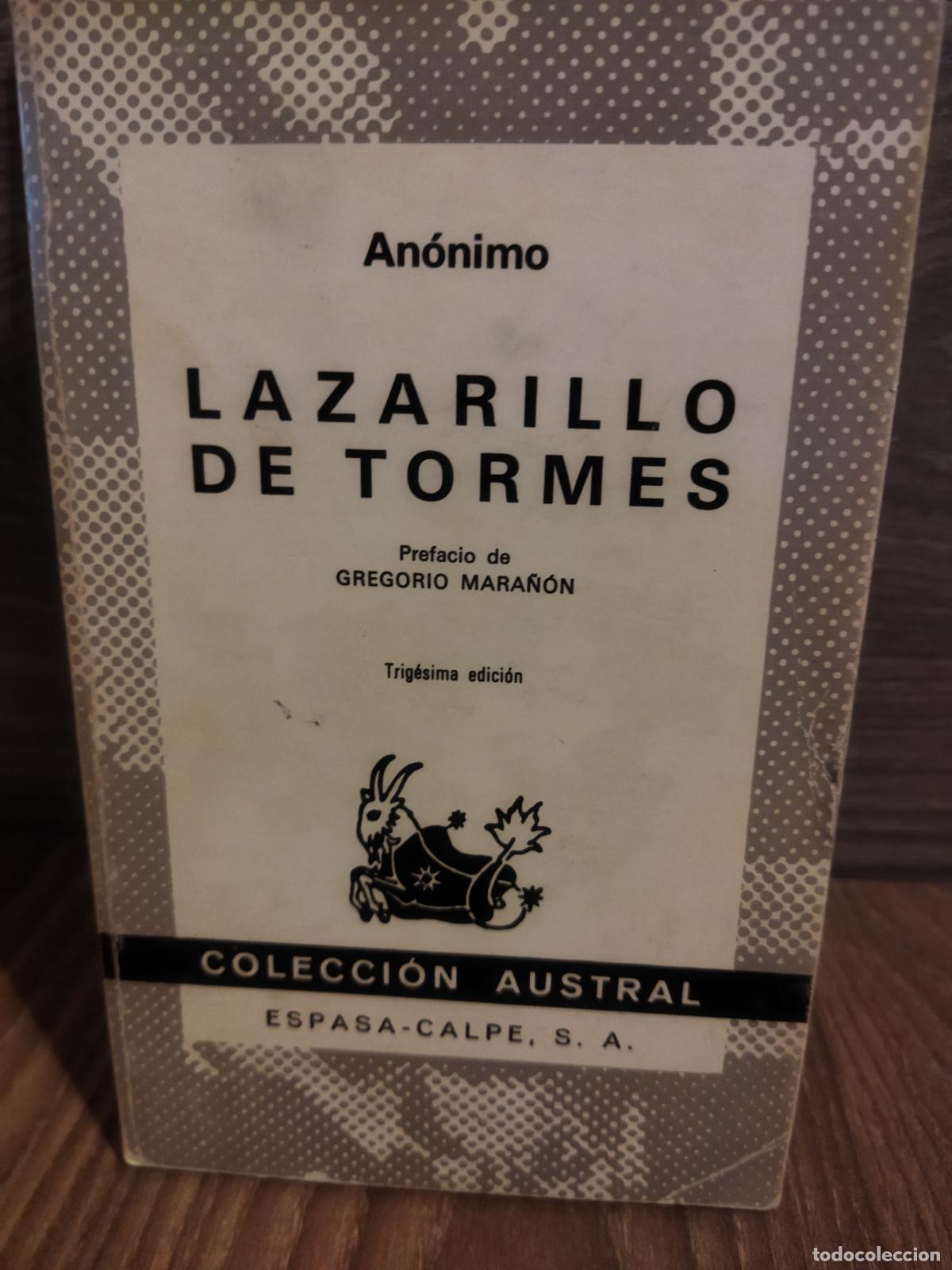 Libros de segunda mano: Lazarillo de Tormes - Foto 1