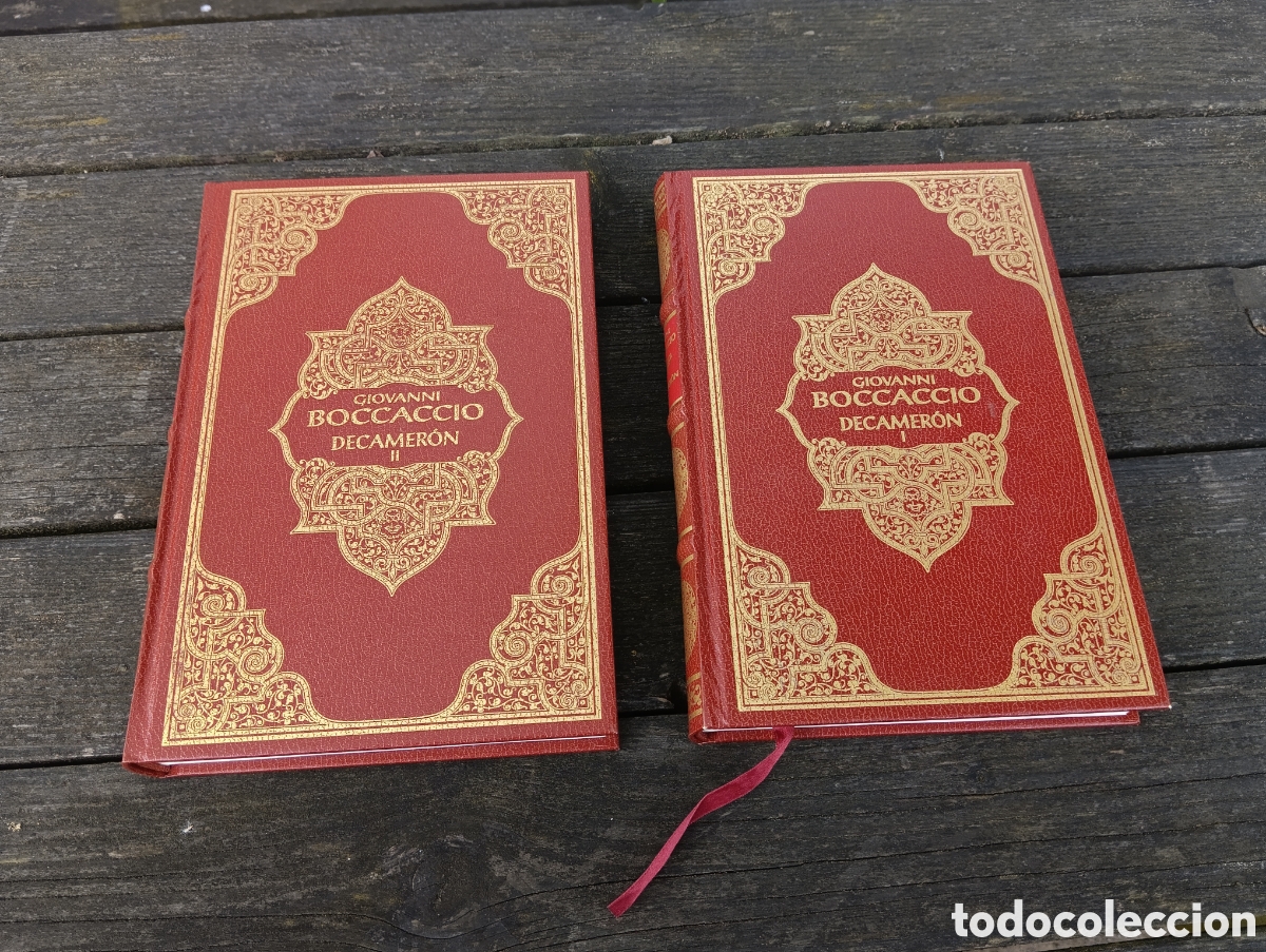 Libros de segunda mano: GIOVANNI BOCCACCIO. DECAMERON. 2 TOOMOS. - Foto 1