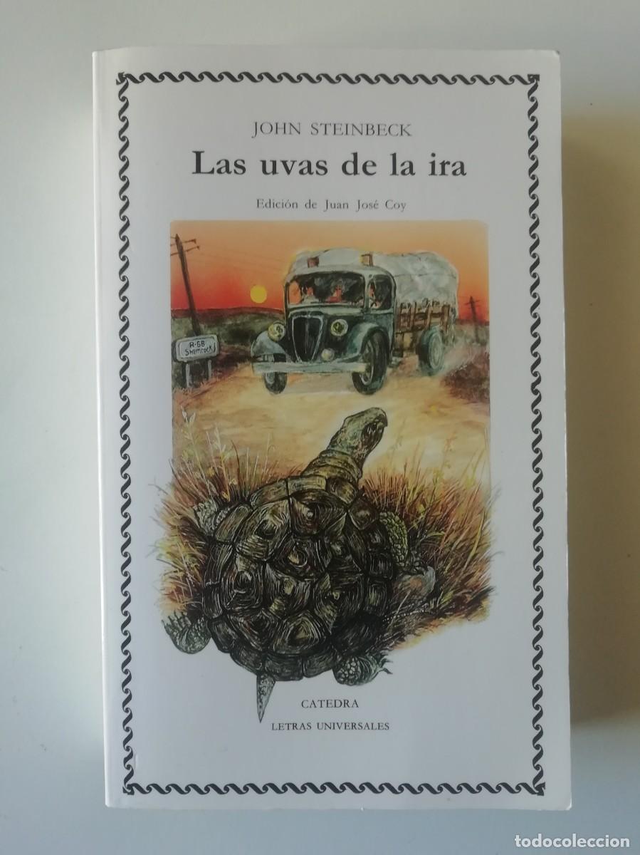 Libros de segunda mano: LAS UVAS DE LA IRA - JOHN STEINBECK - ED. C&Aacute;TEDRA 2005 - Foto 1