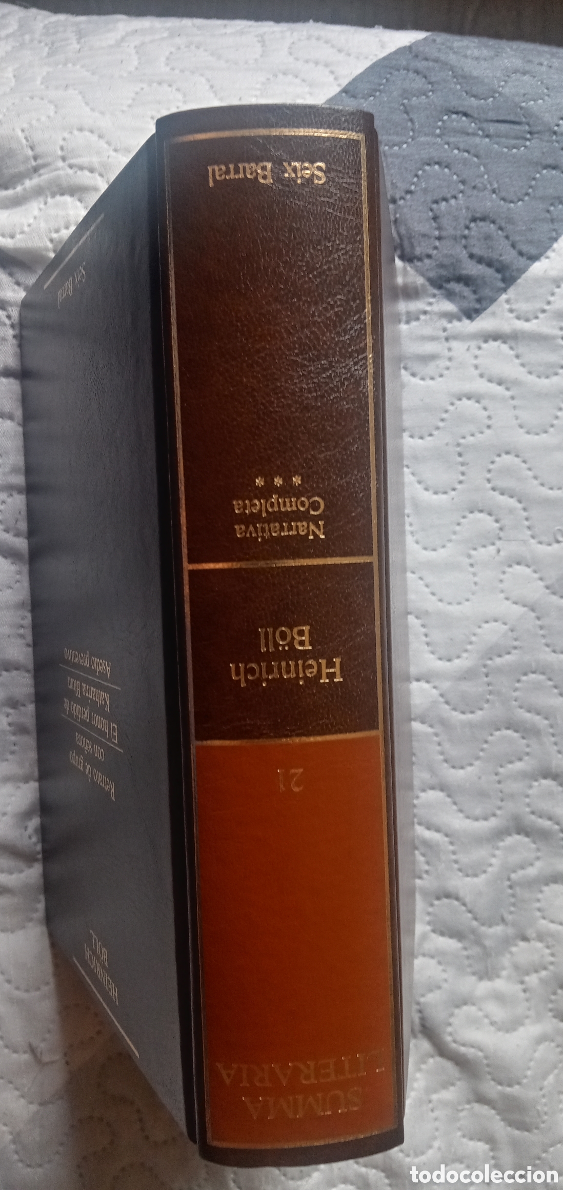 Libros de segunda mano: Heinrich Boll.Narrativa completa. - Foto 3