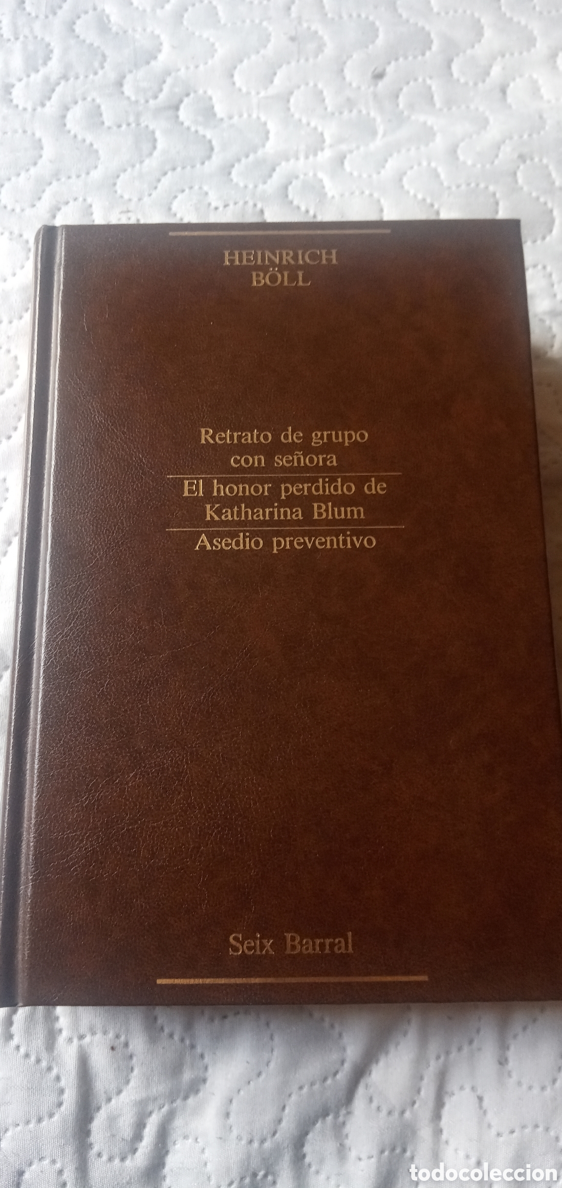 Libros de segunda mano: Heinrich Boll.Narrativa completa. - Foto 1