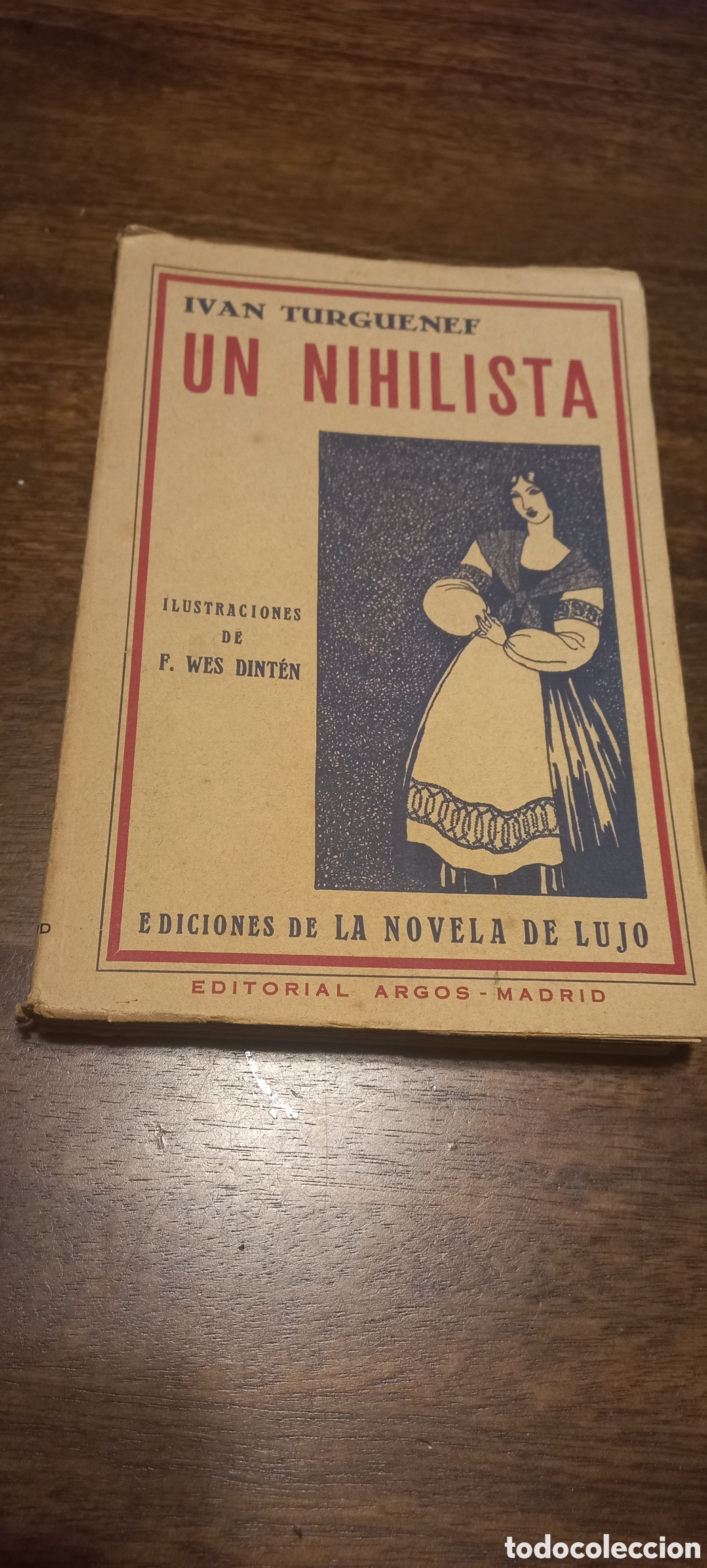 Libros de segunda mano: Un nihilista, Iv&aacute;n Turguenef - Foto 1