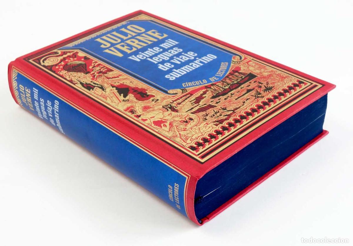 Libros de segunda mano: JULIO VERNE. COLECCI&Oacute;N COMPLETA 12 TOMOS CIRCULO LECTORES - Foto 11