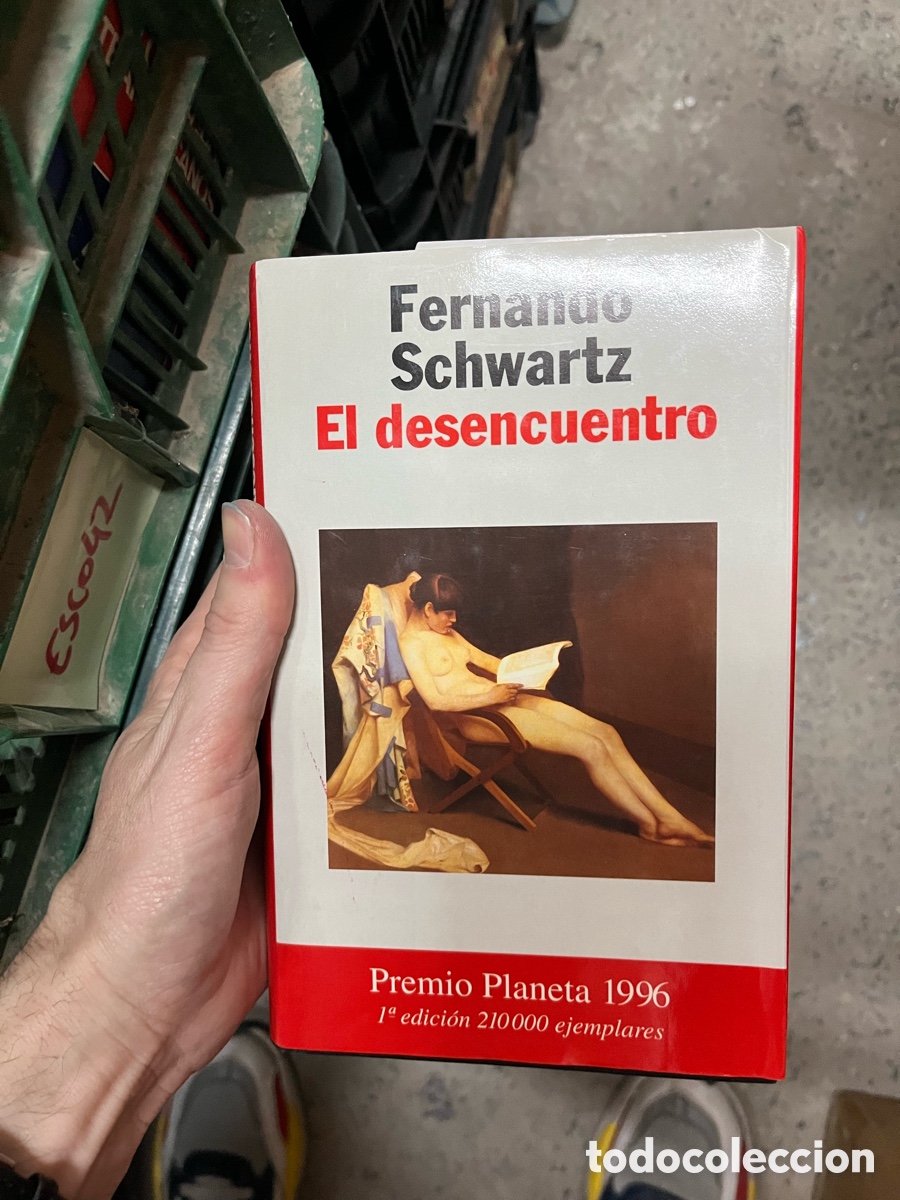 Libros de segunda mano: Esco42 Fernando Schwartz, El desencuentro - Foto 1
