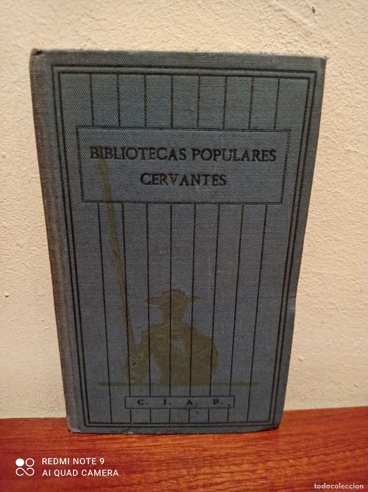 Libros de segunda mano: Bibliotecas populares Cervantes - Foto 1