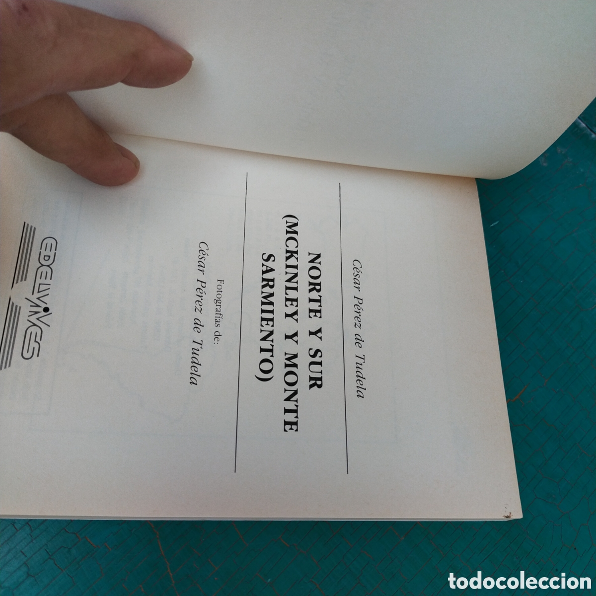 Libros de segunda mano: Norte y sur. Ala delta. C&eacute;sar P&eacute;rez de Tudela. - Foto 3