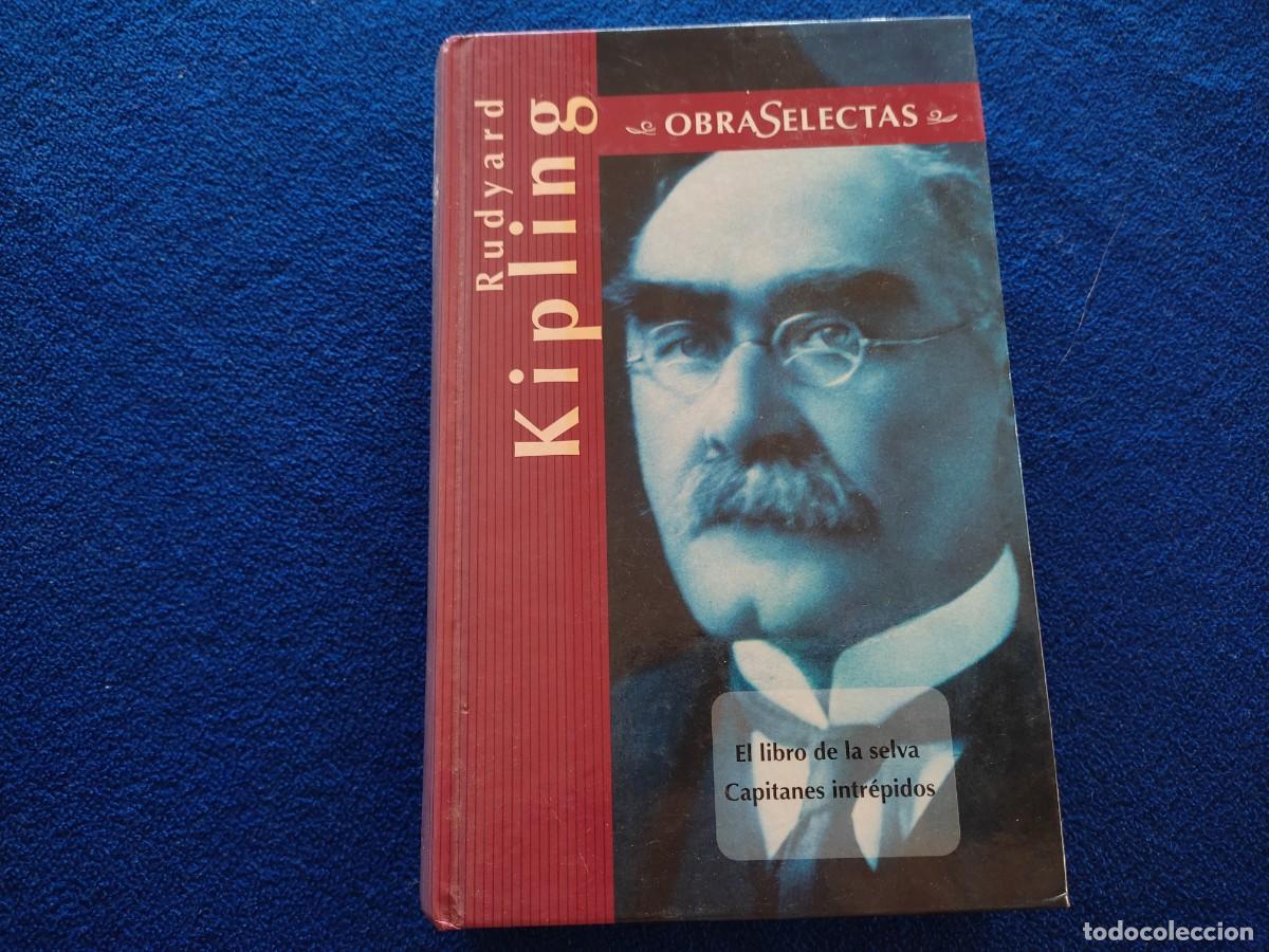 Libros de segunda mano: Rudyard Kipling Obras Selectas Edimat Libros 2004 El Libro de la Selva y Capitanes Intr&eacute;pidos - Foto 1