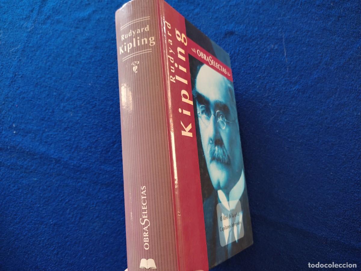Libros de segunda mano: Rudyard Kipling Obras Selectas Edimat Libros 2004 El Libro de la Selva y Capitanes Intr&eacute;pidos - Foto 2