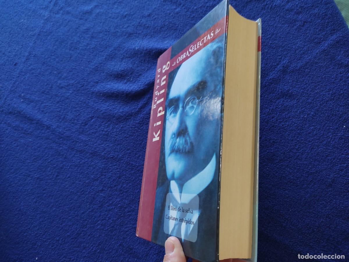 Libros de segunda mano: Rudyard Kipling Obras Selectas Edimat Libros 2004 El Libro de la Selva y Capitanes Intr&eacute;pidos - Foto 7