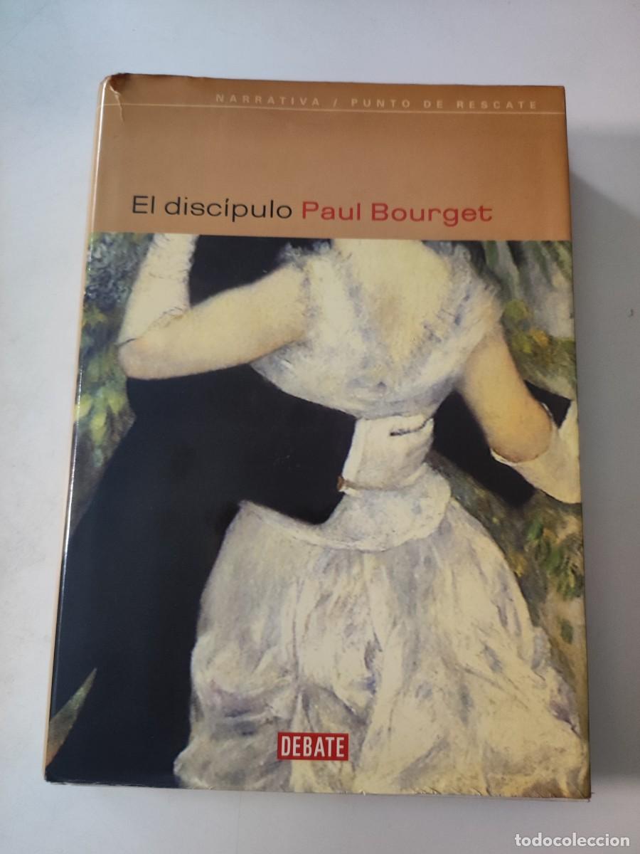 Libros de segunda mano: El discipulo. Paul Bourget. - Foto 1