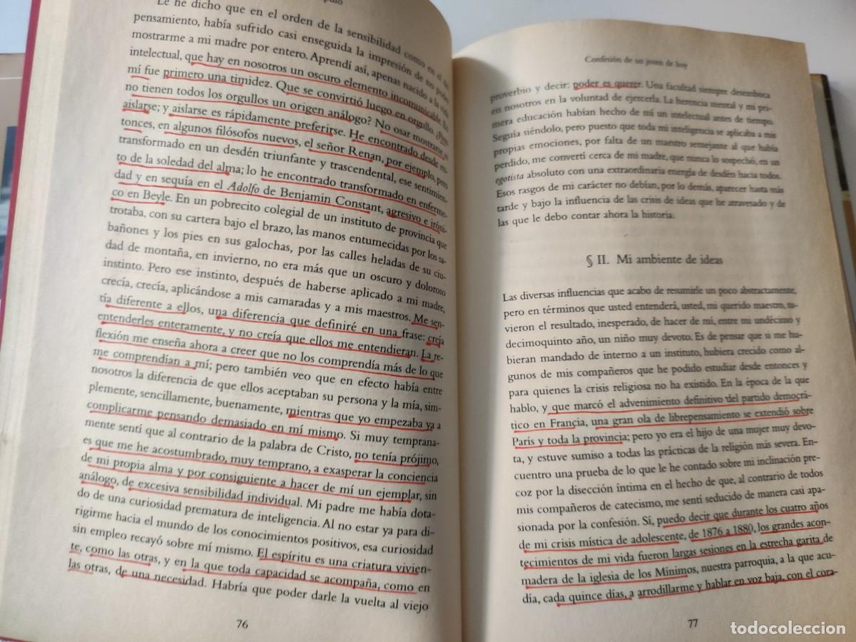 Libros de segunda mano: El discipulo. Paul Bourget. - Foto 4