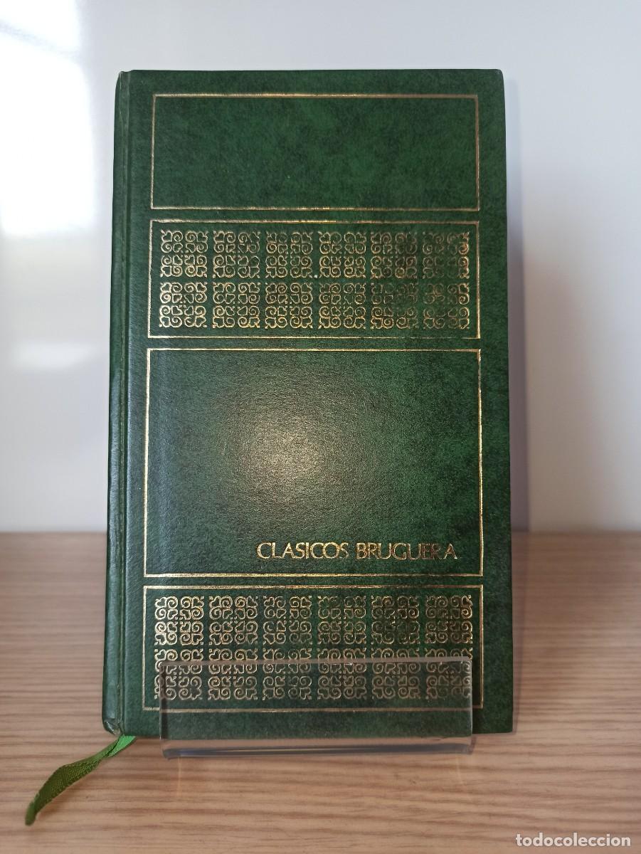 Libros de segunda mano: &rdquo;Rimas y leyendas&rdquo; de G. A. Becquer (Ed. Bruguera) 1971 - Foto 1