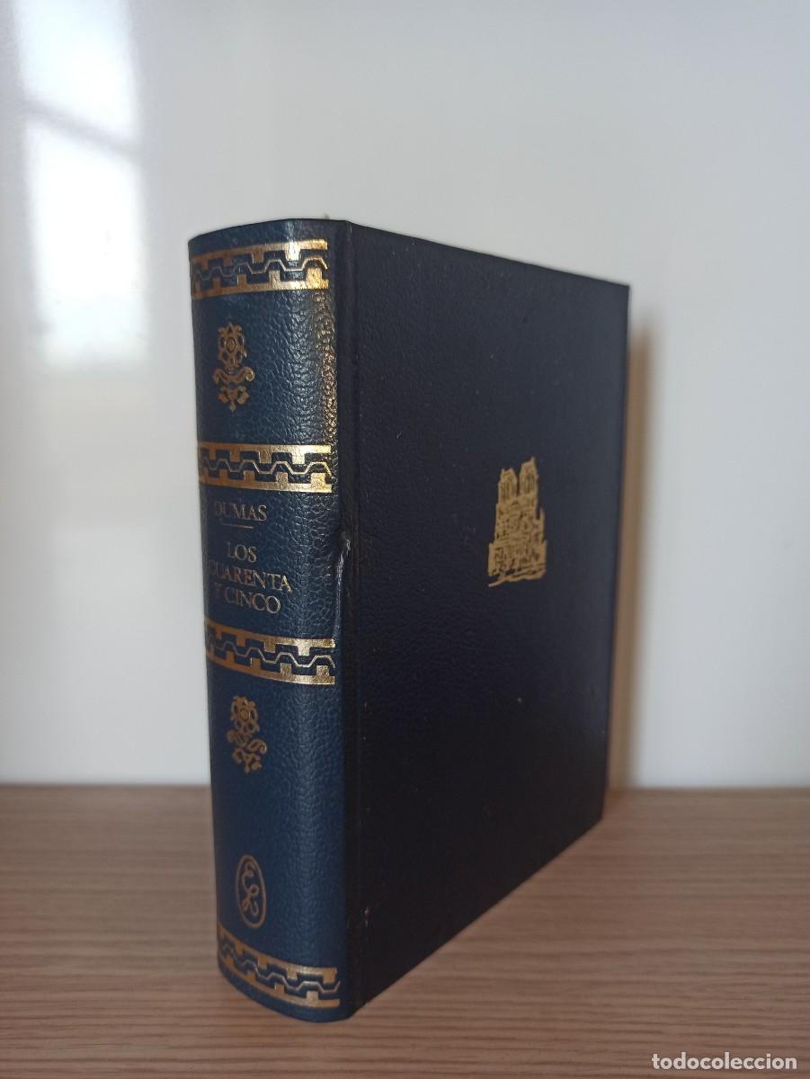 Libros de segunda mano: &rdquo;Los cuarenta y cinco&rdquo; de A. Dumas (Ed. Nauta) 1970 - Foto 1