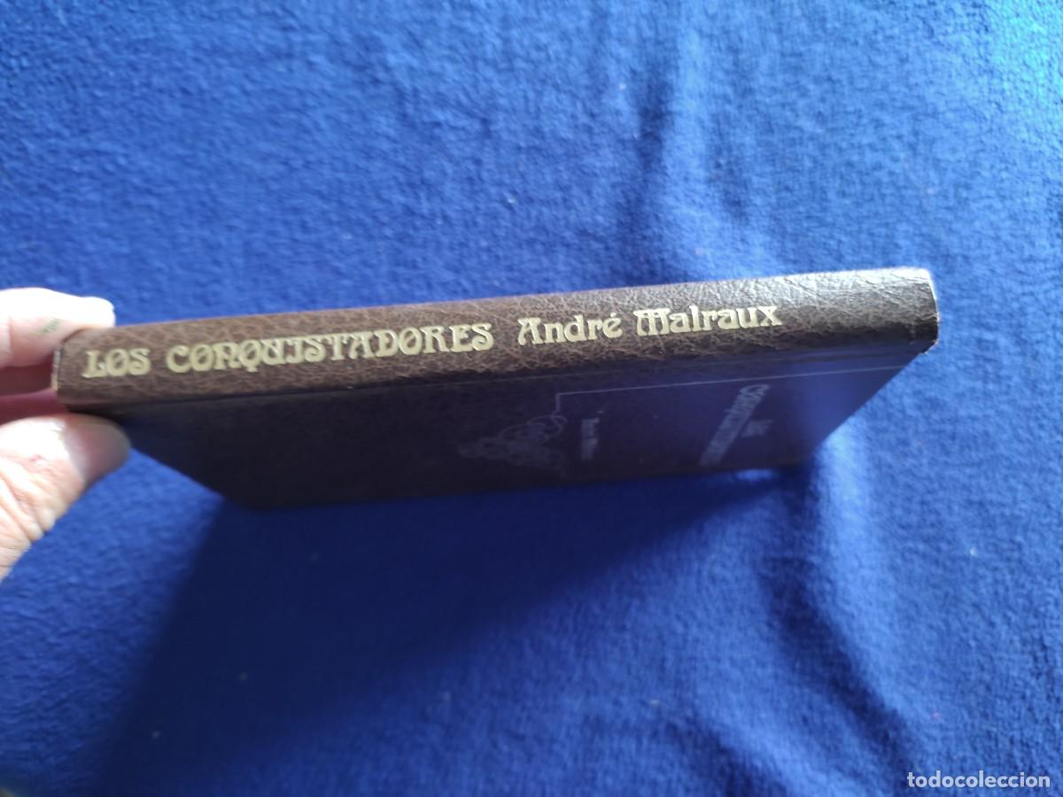 Libros de segunda mano: Los Conquistadores Andr&eacute; Malraux Ed. Argos Vergara 1980 - Foto 2
