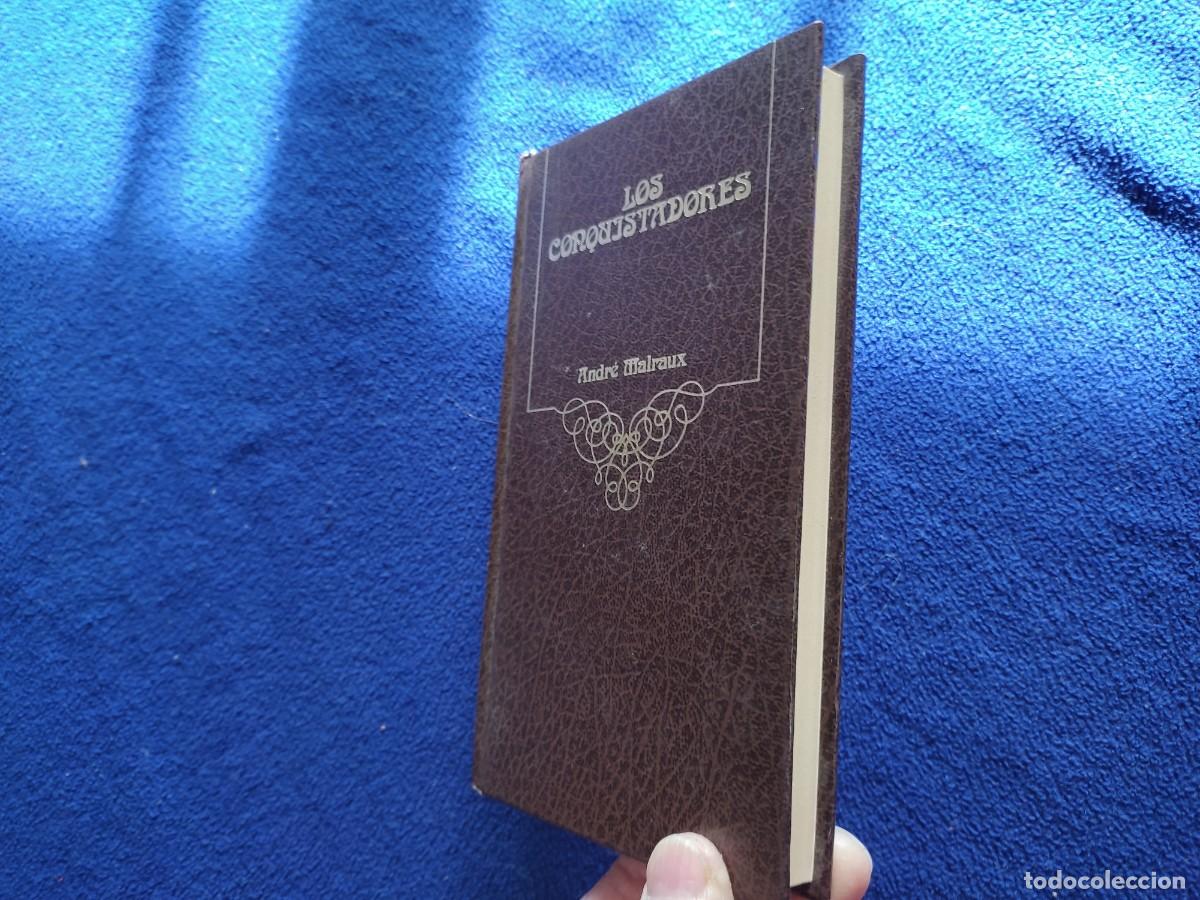 Libros de segunda mano: Los Conquistadores Andr&eacute; Malraux Ed. Argos Vergara 1980 - Foto 6
