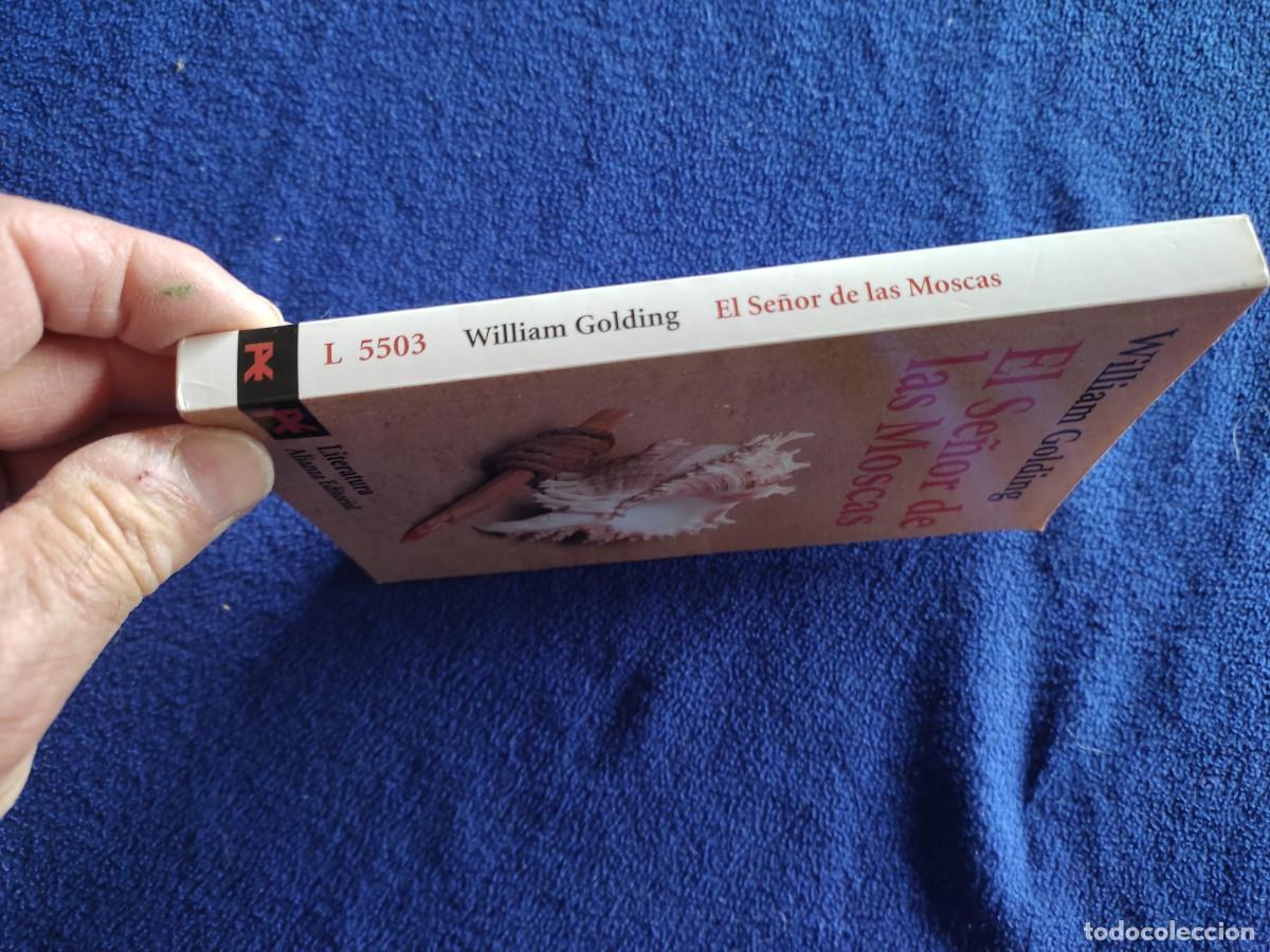 Libros de segunda mano: El Se&ntilde;or de las Moscas William Golding Alianza Editorial 2007 - Foto 2