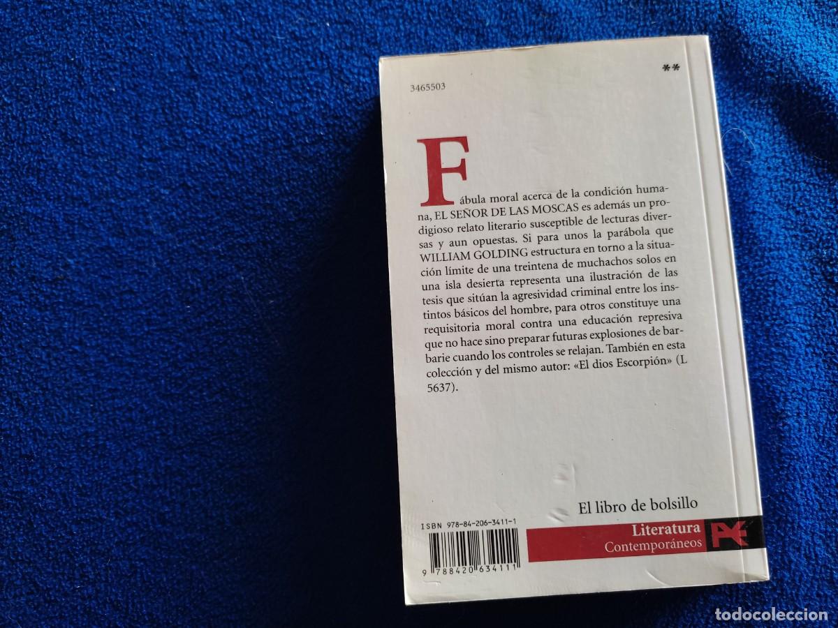 Libros de segunda mano: El Se&ntilde;or de las Moscas William Golding Alianza Editorial 2007 - Foto 3