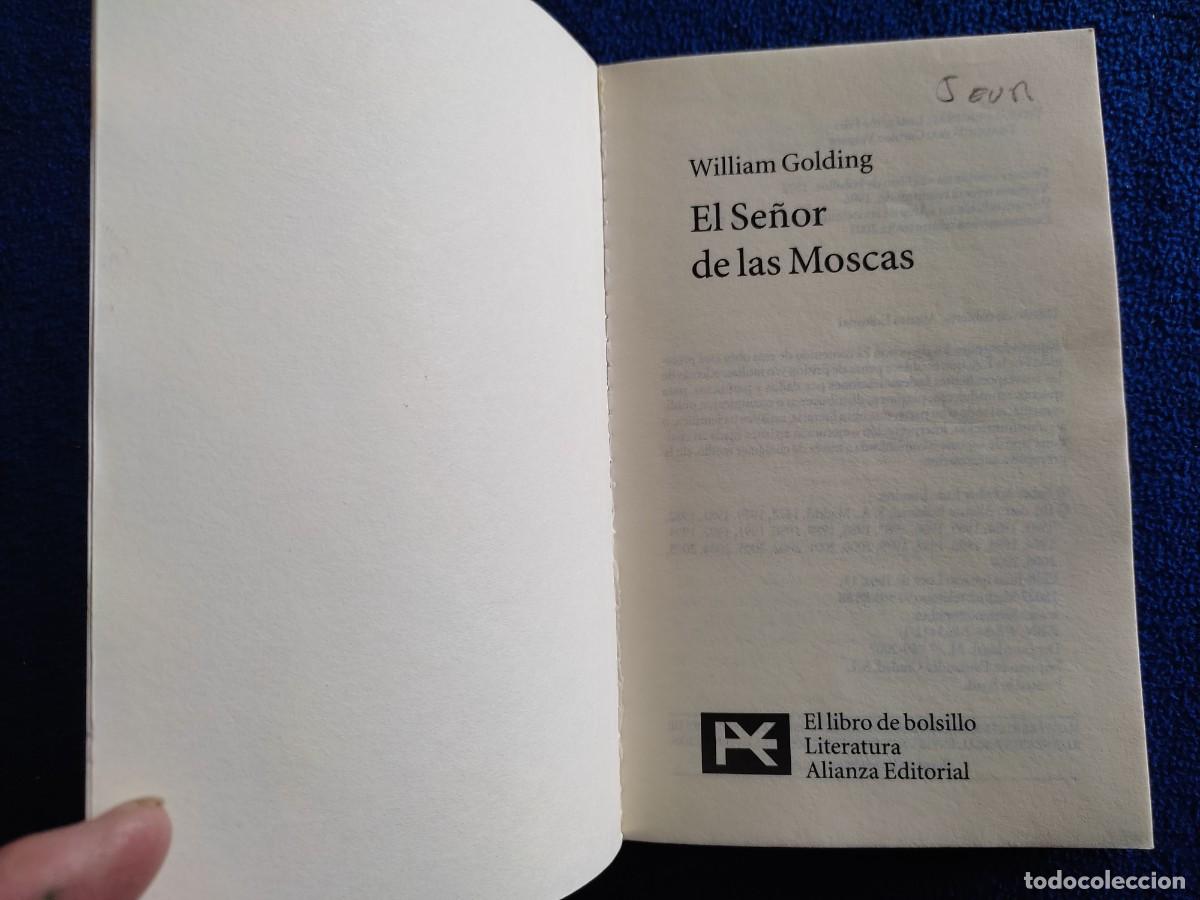 Libros de segunda mano: El Se&ntilde;or de las Moscas William Golding Alianza Editorial 2007 - Foto 4