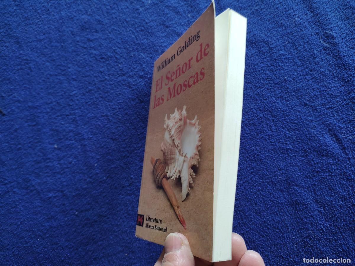 Libros de segunda mano: El Se&ntilde;or de las Moscas William Golding Alianza Editorial 2007 - Foto 8