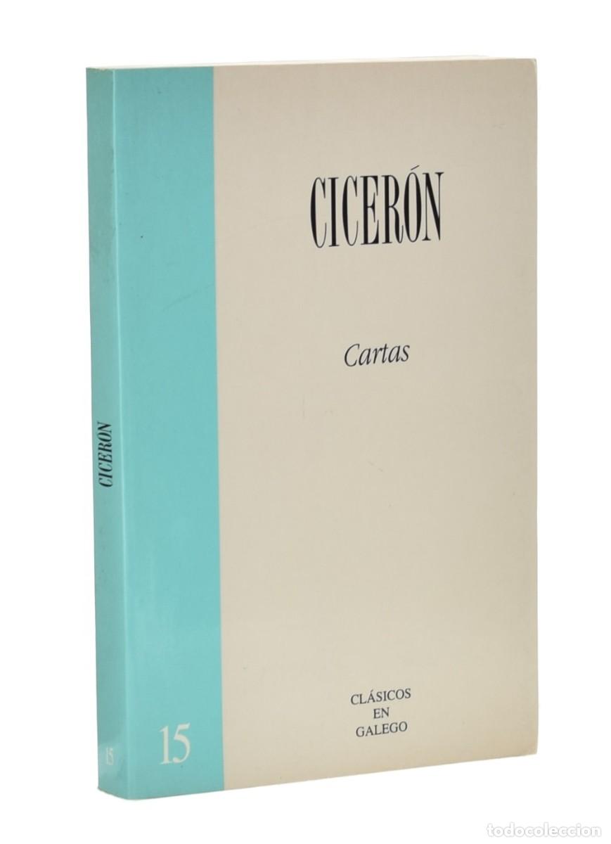 Libros de segunda mano: CARTAS - CICER&Oacute;N - Foto 1