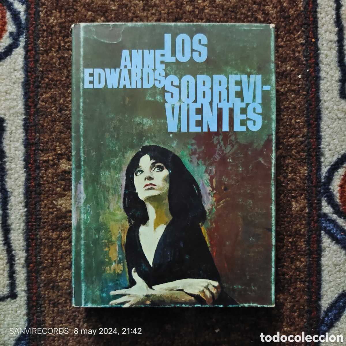 Libros de segunda mano: LOS SOBREVIVIENTES (ANNE EDWARDS) (PLANETA) - Foto 1