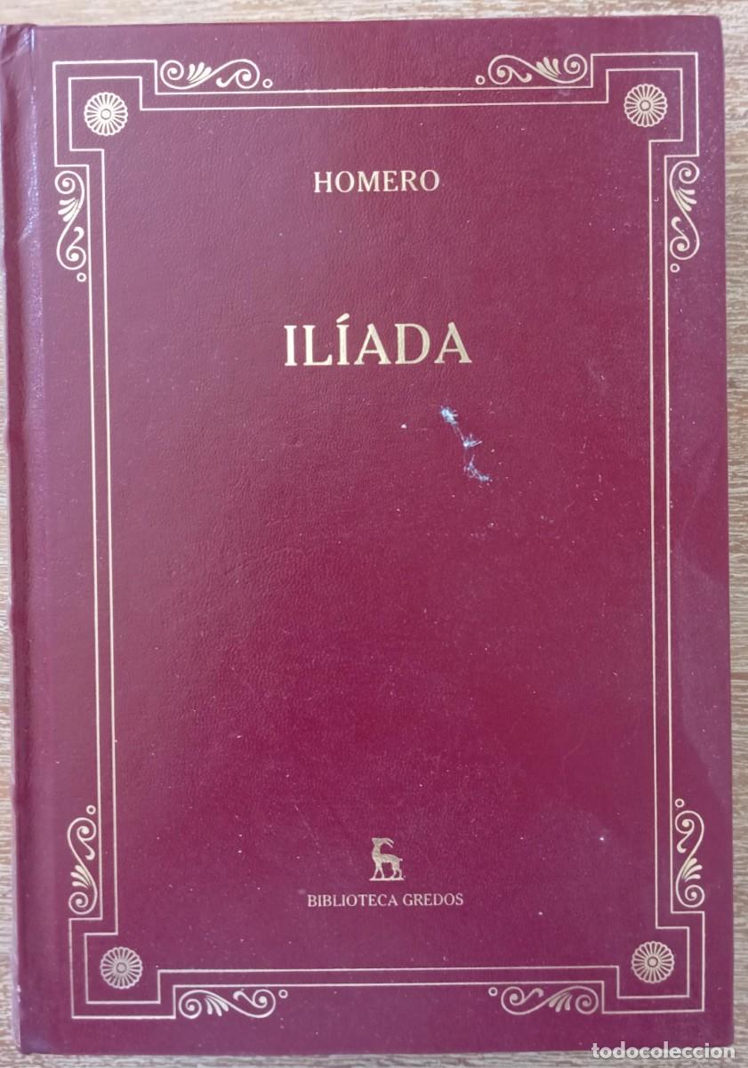 Libros de segunda mano: ILIADA - HOMERO - RBA - BIBLIOTECA GREDOS