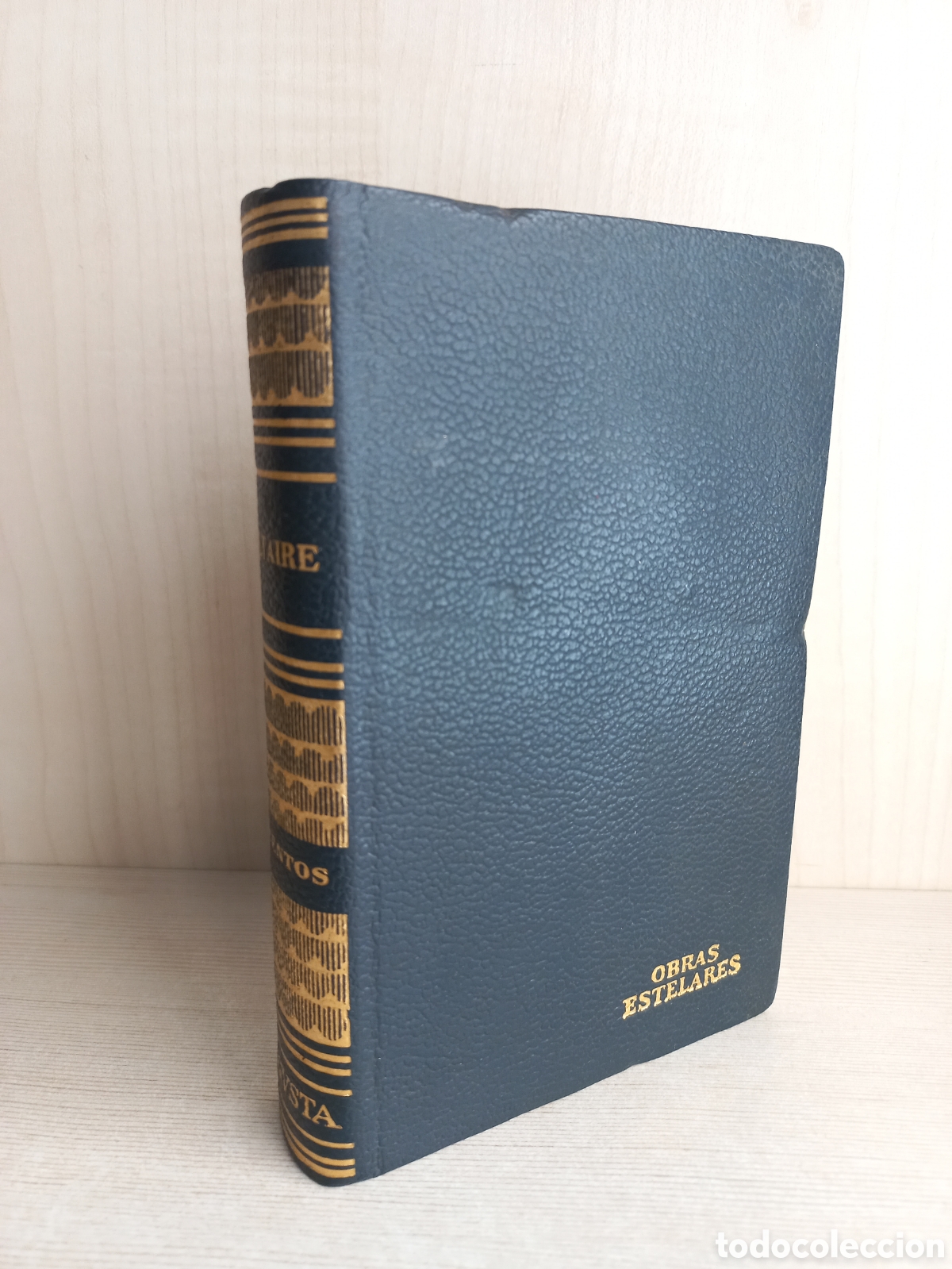 Libros de segunda mano: Cuentos Voltaire. Editorial Augusta, colecci&oacute;n Obras Estelares, 1971. - Foto 2